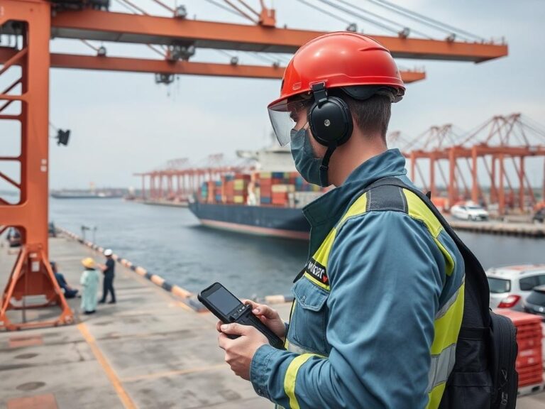 Порт под надежной охраной: практический план повышения безопасности на территории порта